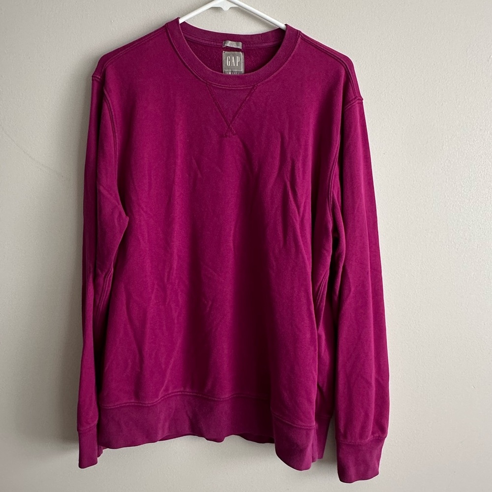 GAP Magenta Sweatshirt